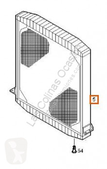 Pièces détachées PL Iveco Eurostar Radiateur de refroidissement du moteur pour tracteur routier (LD) LD440E46T occasion