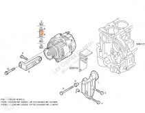 Repuestos para camiones Iveco Eurotech Alternateur pour tracteur routier Cursor (MH) MP440E43T/P usado