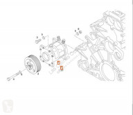 Pièces détachées PL MAN TGA Compresseur de climatisation pour camion 18.410 FC, FRC, FLC, FLRC, FLLC, FLLC/N, FLLW, FLLRC occasion