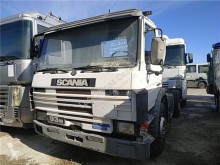 Pièces détachées PL Scania M Boîtier de batterie Tapa Baterias pour caion 93 P93A4X2L occasion