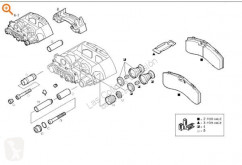 Pièces détachées PL Iveco Eurotech Étrier de frein pour camion Cursor (MH) MP440E43T/P occasion