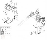 Renault Midlum Turbocompresseur de moteur Turbo pour camion 220.16 LKW Ersatzteile gebrauchter