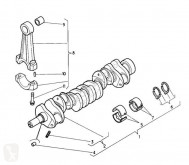 Pièces détachées PL Renault Midlum Vilebrequin Cigueñal pour camion 220.18/D occasion