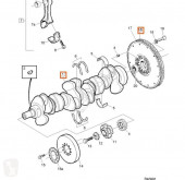 Peças pesados Volvo FH Vilebrequin pour camion 12 asta 2001 E2 / E3 FG 4X2 E2/E3 usado