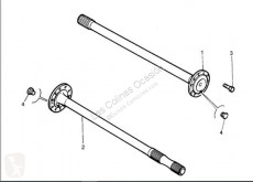 Repuestos para camiones Renault Demi-essieu Palier Trasero Izquierdo pour tracteur routier MAGNUN 440 TRACTORA usado