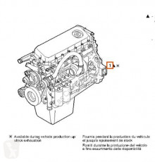 Repuestos para camiones motor Iveco Stralis Moteur Despiece Motor pour camion AS 440S48