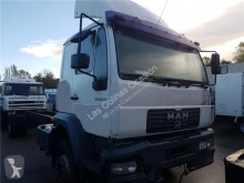 Peças pesados MAN LC Moteur d'essuie-glace Limpia Parabrisas Delantero pour camion 18.224 LE280 B motor usado
