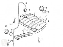 DAF Réservoir d'expansion pour tracteur routier XF 105 FAS 105.460, FAR 105.460, FAN 105.460 refroidissement occasion
