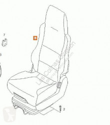 Repuestos para camiones cabina / Carrocería equipamiento interior asiento MAN TGA Siège Asiento Delantero Derecho pour tracteur routier 18.410 FK, FK-L, FLK, FLRK