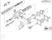 Repuestos para camiones transmisión embrague Iveco Eurotech Maître-cylindre d'embrayage Servo Embrague pour tracteur routier Cursor (MH) MP440E43T/P