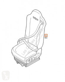 Siège Iveco Stralis Siège pour tracteur routier AS 440S48
