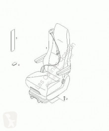 Repuestos para camiones cabina / Carrocería equipamiento interior asiento MAN TGA Siège Asiento Delantero Derecho pour tracteur routier 18.460 FC, FLC, FRC, FLLC, FLLC/N, FLLW, FLLRC, FLLRW