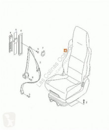 Repuestos para camiones cabina / Carrocería equipamiento interior asiento MAN TGA Siège Delantero Derecho pour tracteur routier 18.480 FAC