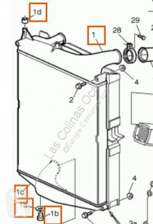Repuestos para camiones sistema de refrigeración Volvo FM Refroidisseur intermédiaire pour camion 7 7/290