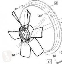 Repuestos para camiones Volvo FM Visco-coupleur pour tracteur routier 7 7/290 usado