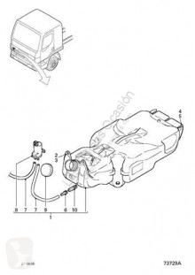 Peças pesados DAF Réservoir de lave-glace pour camion Serie LF55.XXX desde 06 Fg 4x2 usado