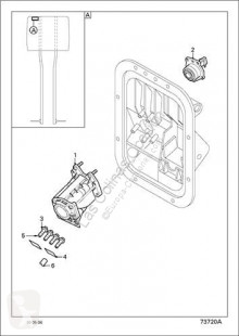 Vrachtwagenonderdelen DAF Maître-cylindre de frein Bomba De Freno pour camion Serie LF55.XXX desde 06 Fg 4x2 tweedehands