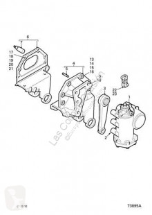 Direction DAF Direction assistée Caja Direccion Asistida pour camion Serie LF55.XXX