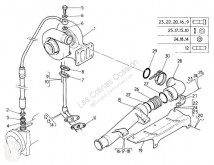 Repuestos para camiones Renault Premium Turbocompresseur de moteur pour camion Distribution 300.26D usado
