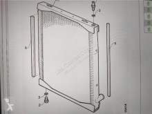Repuestos para camiones Scania Radiateur de refroidissement du moteur pour tracteur routier Serie 4 (P/R 164 L) usado
