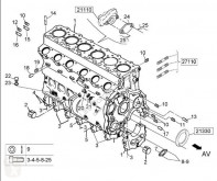 Repuestos para camiones Renault Magnum Bloc-moteur pour camion E.TECH 440.18 motor bloque motor usado