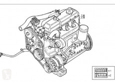 Iveco Eurocargo Moteur Completo pour camion Chasis (Typ 120 E 15) moteur occasion