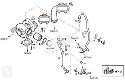 Repuestos para camiones Iveco Daily Turbocompresseur de moteur pour camion I 40-10 W usado