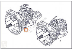 Repuestos para camiones transmisión caja de cambios Boîte de vitesses pour camion MERCEDES-BENZ ATEGO 815 K