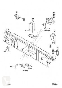 Repuestos para camiones DAF Ressort à lames pour camion Serie LF55.XXX usado