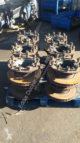 Transmisyon aks Scania WIELNAAF VOORAS/FRONT WHEEL HUB 4/R-SERIE