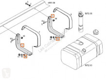Piese de schimb vehicule de mare tonaj Iveco Daily Fixations Soporte Delantero Deposito Combustible pour camion II 35 C 12 , 35 S 12 second-hand