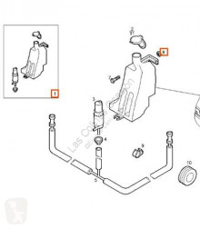 Repuestos para camiones Iveco Daily Réservoir de lave-glace pour camion II 35 C 12 , 35 S 12 usado