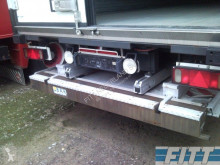 BAR onderschuivende laadklep, 1500 KG plateau 1,55 падащ заден борд втора употреба