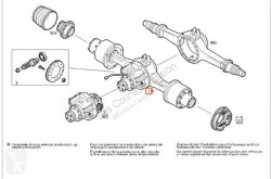 Iveco Eurotech Différentiel Grupo Completo pour camion (MP) FSA truck part used