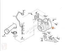 Pièces détachées PL Iveco Eurotech Turbocompresseur de moteur pour camion (MP) FSA (400 E 34 ) occasion