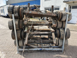 BPW Heavy Balast axles transmission essieu occasion