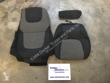 Repuestos para camiones cabina / Carrocería equipamiento interior DAF 1943251 BEKLEDINGSHOES, GEVEERDE STOEL BIJRIJDERSKANT CF/XF (NIEUW)