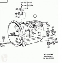 Repuestos para camiones transmisión caja de cambios Volvo Boîte de vitesses pour camion FS 718