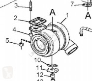 Peças pesados Renault Premium Turbocompresseur de moteur pour camion 2 Route 380.18 usado