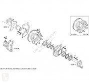 Repuestos para camiones Iveco Eurocargo Disque de frein pour camion (03.2008->) FG 110 usado