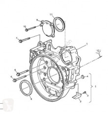 Renault motor Premium Moteur pour tracteur routier 2 Lander 440.18