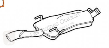 Échappement Pot d'échappement pour automobile Saab 9-3 Berlina (2003->) 2002