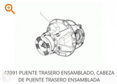 Repuestos para camiones Renault Magnum Différentiel Grupo Diferencial Completo pour tracteur routier E.TECH 480.18T usado