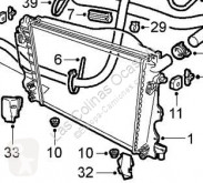Radiateur d'eau Radiateur de refroidissement du moteur pour automobile Saab 9-3 Berlina (2003->) 2002