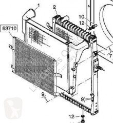 Ricambio per autocarri Renault Magnum Radiateur de refroidissement du moteur pour tracteur routier E.TECH 480.18T usato