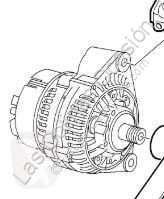 Алтернатор Alternateur pour automobile Saab 9-3 Berlina (2003->) 2002