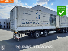 Krone 20ft Wechselbrücke Boardwände kabina / Karoseria używany