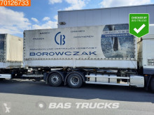 Kamion s návěsem Krone 20ft Wechselbrücke Boardwände posuvné závěsy použitý