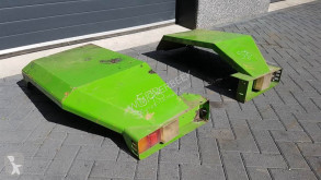 Manitou MT 1237 - Fender/Kotflügel/Spatbord used cab / Bodywork