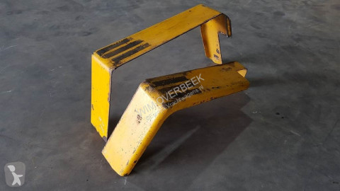 Náhradní díly stavba Ahlmann AZ85-1108583A/1108584A-Mud guard/Kotfluegel